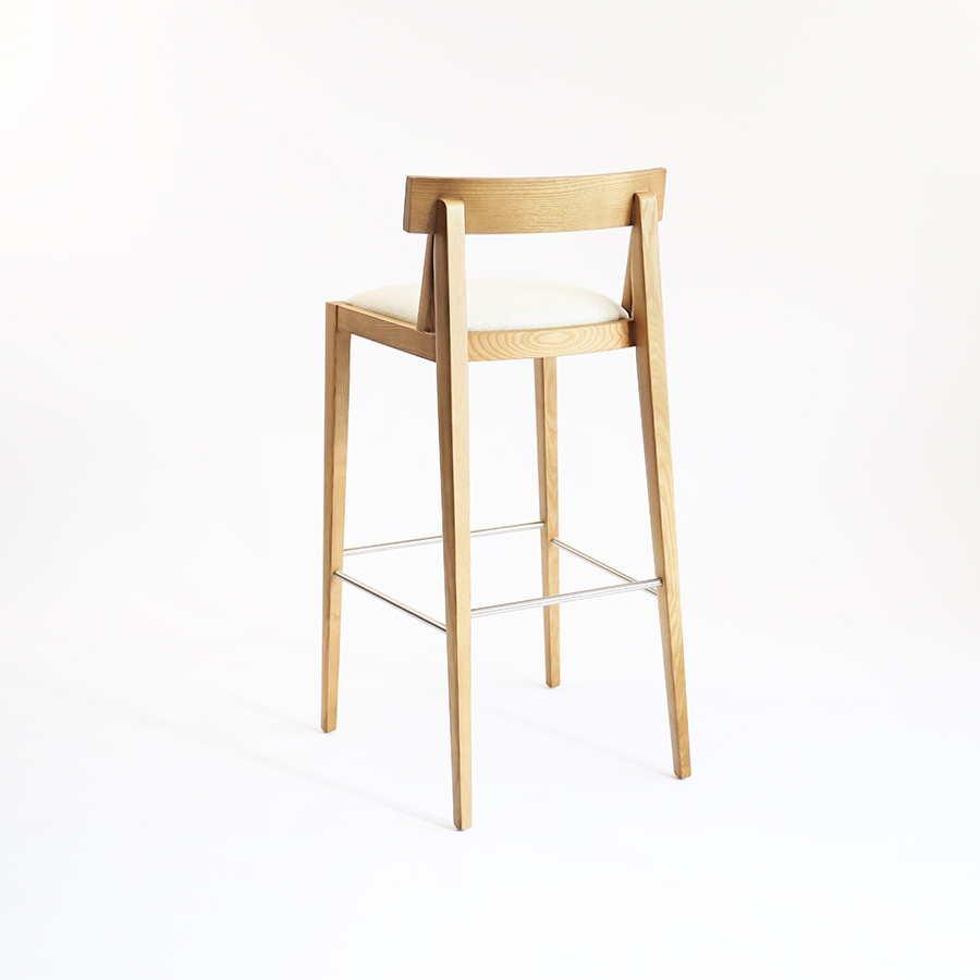 Ghế quầy bar gỗ Astras Stool