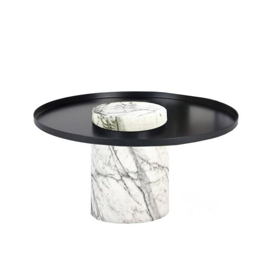 Bàn trà tròn sofa Salute WT043