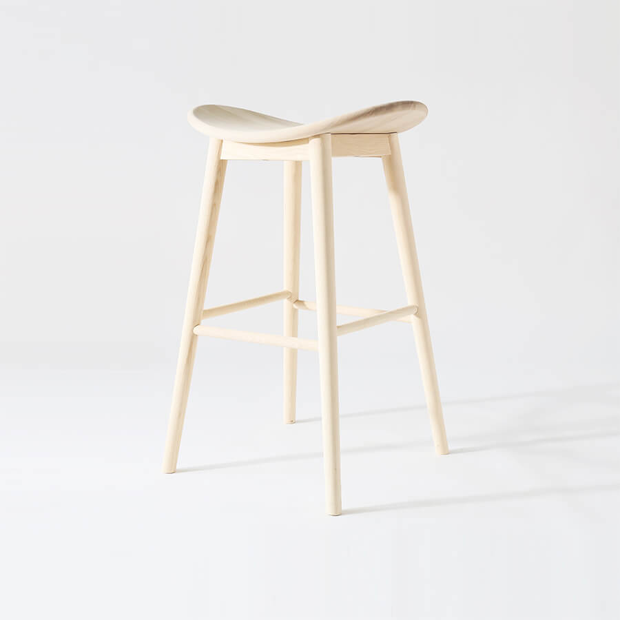 Ghế Curvy Bar Stool WC493
