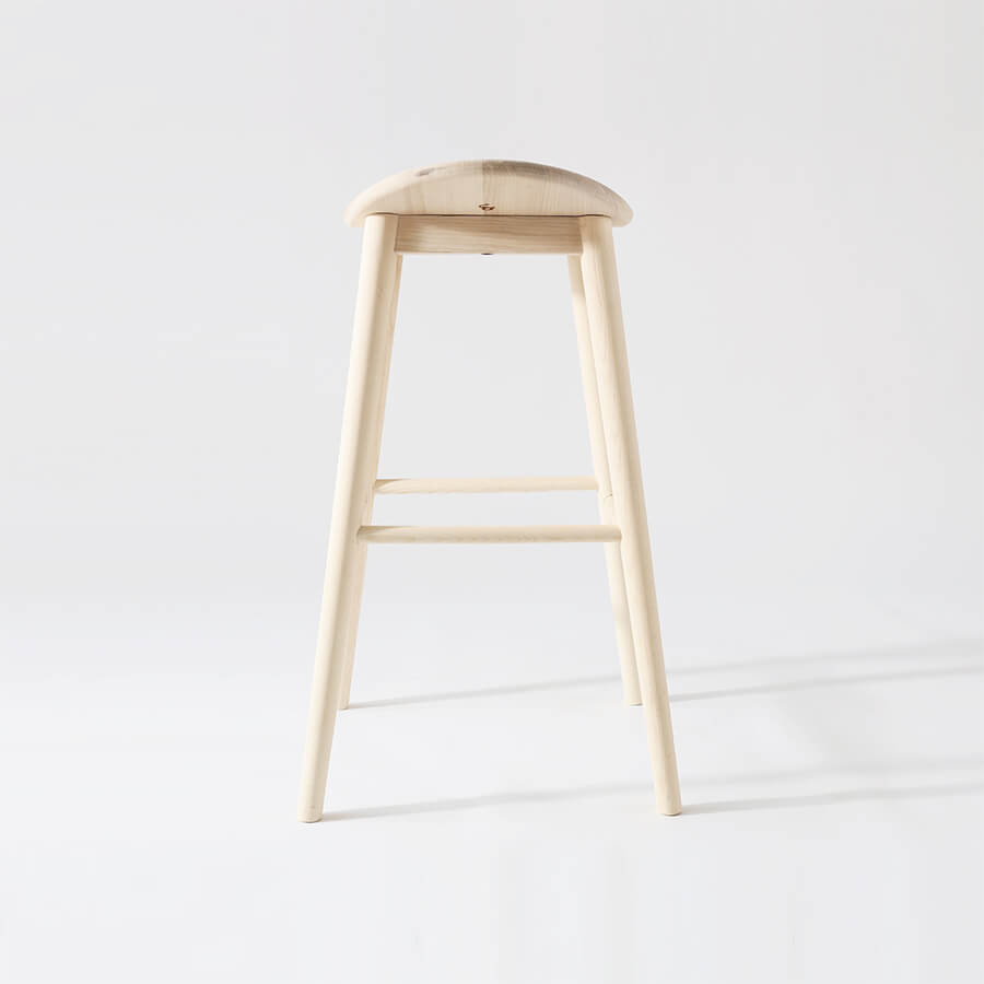 Ghế Curvy Bar Stool WC493