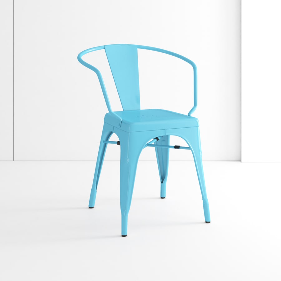Ghế Tolix Armchair WC539;