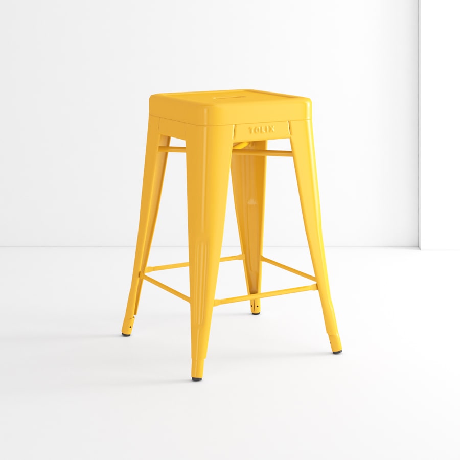 Ghế Tolix Stool WC540